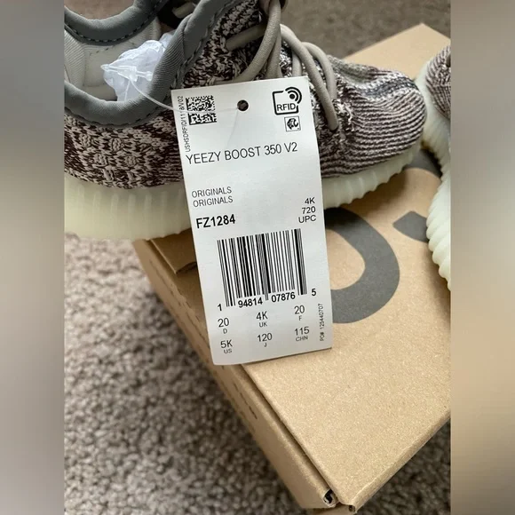 adidas Yeezy Boost 350 V2 infant 4k zyon - Picture 9 of 11